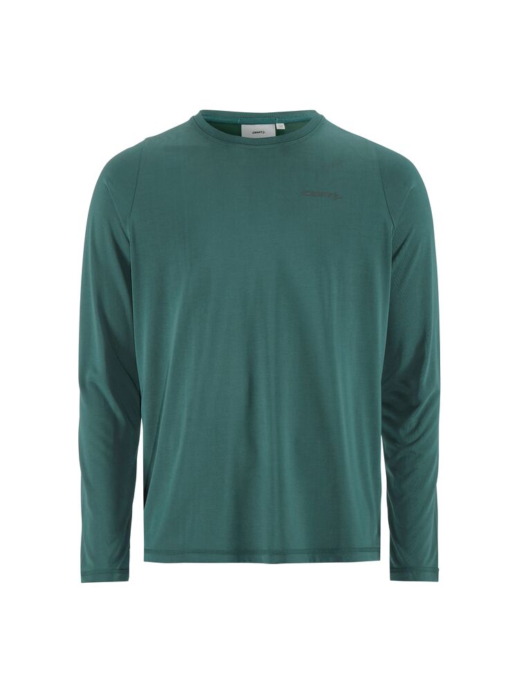 Collective Bi-Blend Ls Tee M från Craft i Peridot
