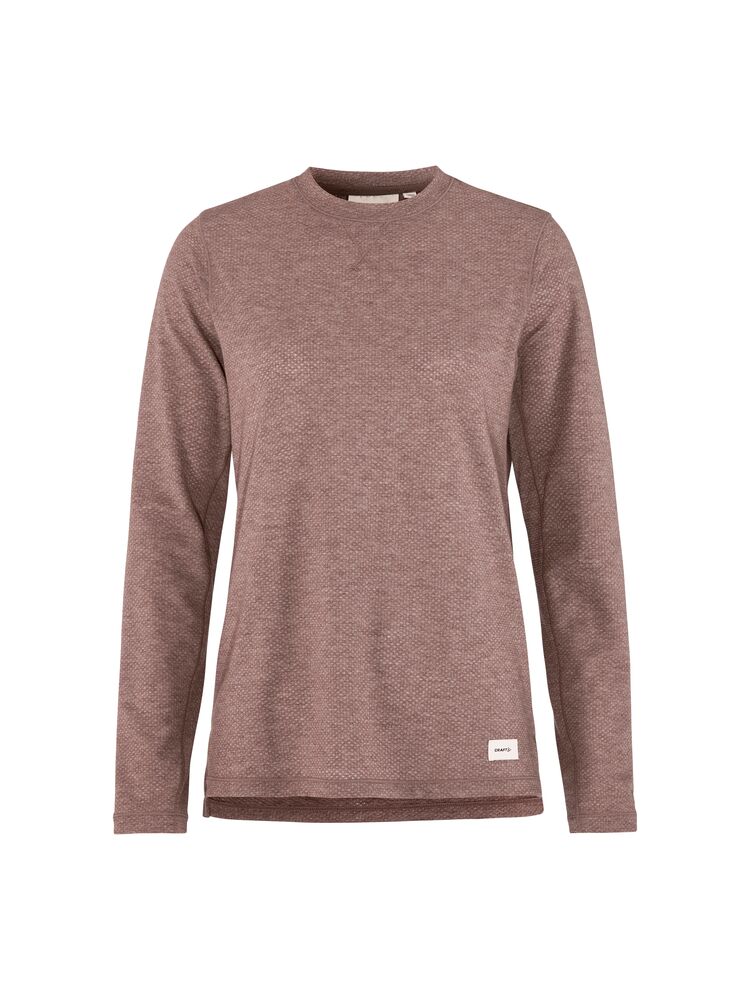 Thermal Mesh CN W från Craft i Flint melange