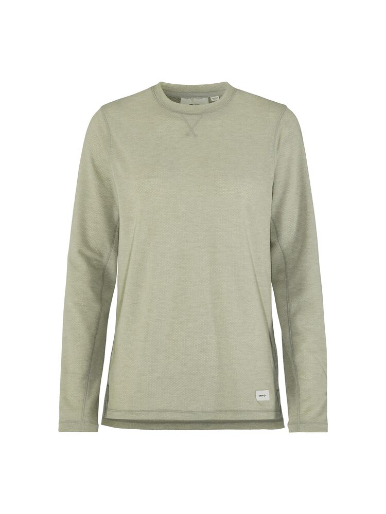 Thermal Mesh CN W från Craft i Pigeon melange
