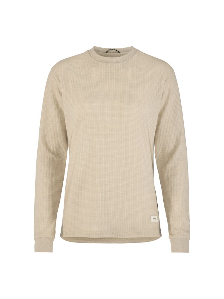 Craft Wool Waffle RN W - Plaster2140 [2140] / XS