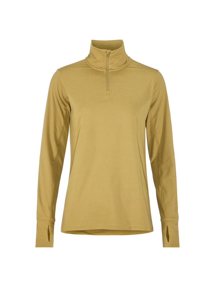Flow HZ LS W från Craft i Khaki melange