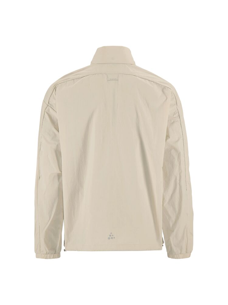Craft Hypervent Oversized Wind Jacket M - Plaster2140 [2140] / XS