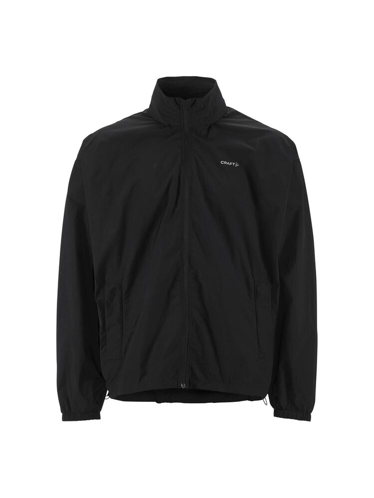 Craft Hypervent Oversized Wind Jacket M - Black [9990] / XS