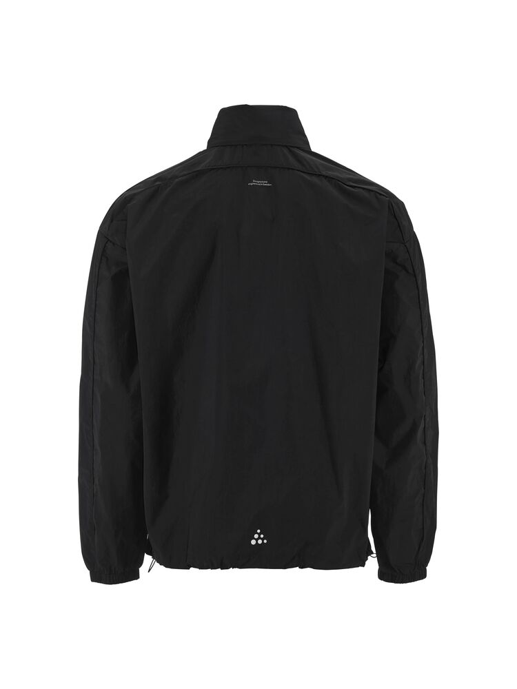 Craft Hypervent Oversized Wind Jacket M - Black [9990] / XS