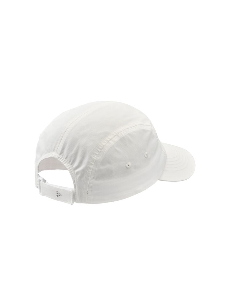 Craft Hypervent Run Cap - White [1000] / OS