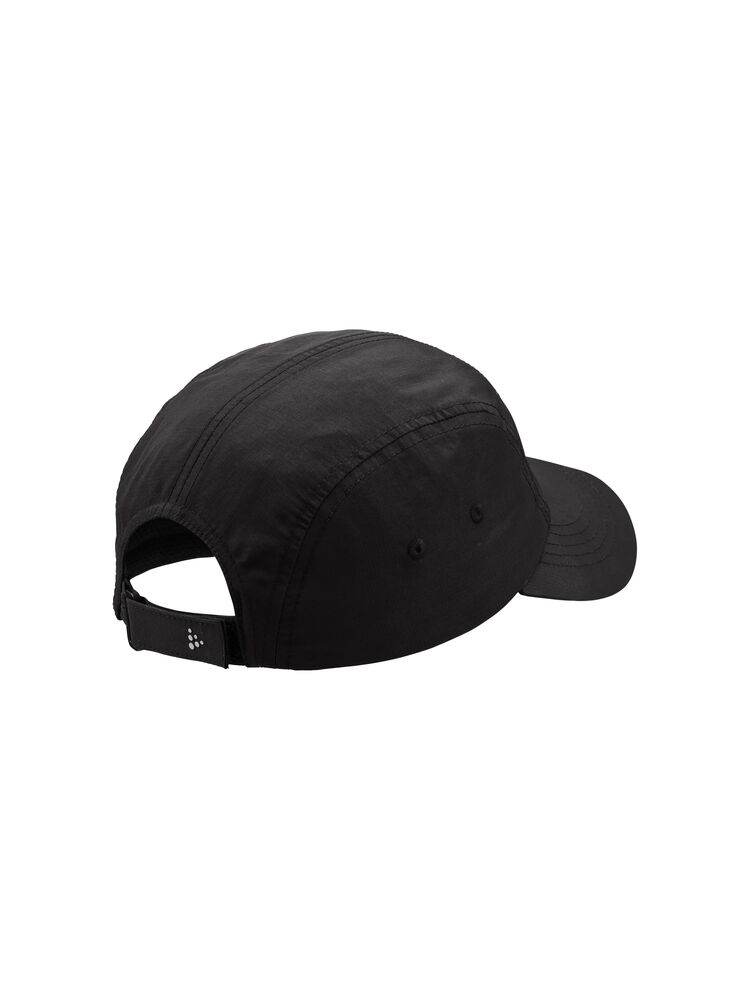 Craft Hypervent Run Cap - Black [9990] / OS