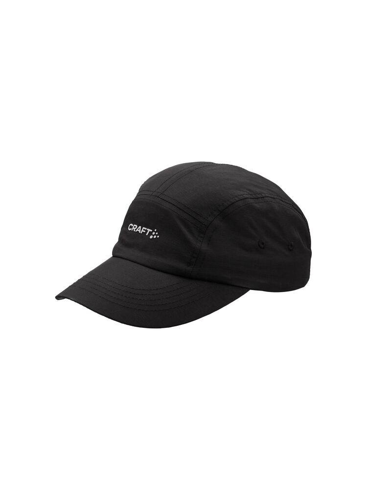 Craft Hypervent Run Cap - Black [9990] / OS