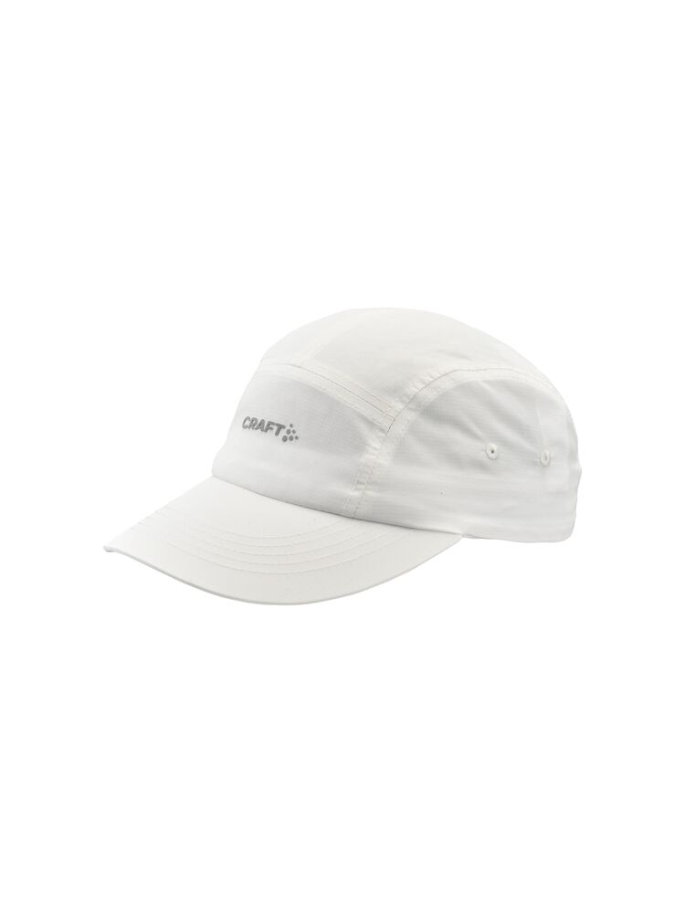 Craft Hypervent Run Cap - White [1000] / OS