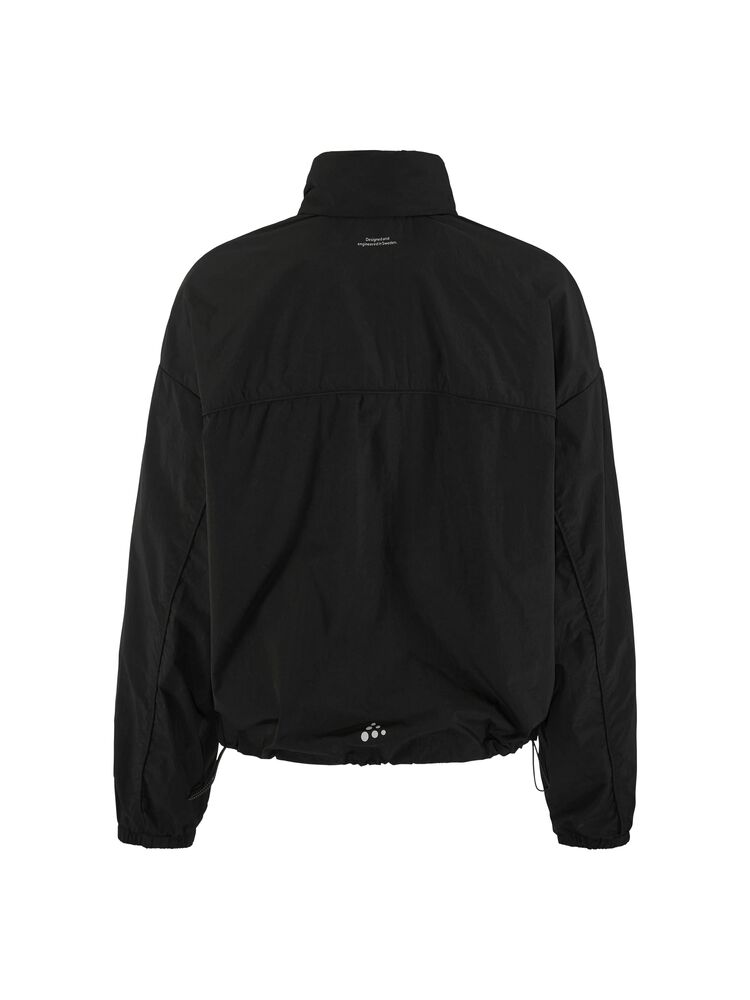 Craft Hypervent Oversized Wind Jacket W - Black [9990] / XS