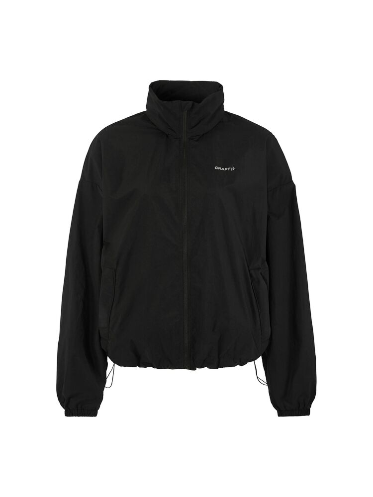Craft Hypervent Oversized Wind Jacket W - Black [9990] / XS