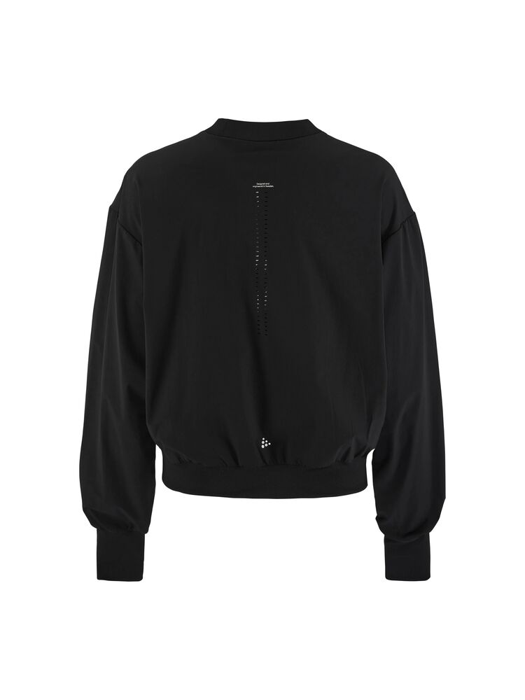 Craft Hypervent Wind Top W - Black [9990] / XS