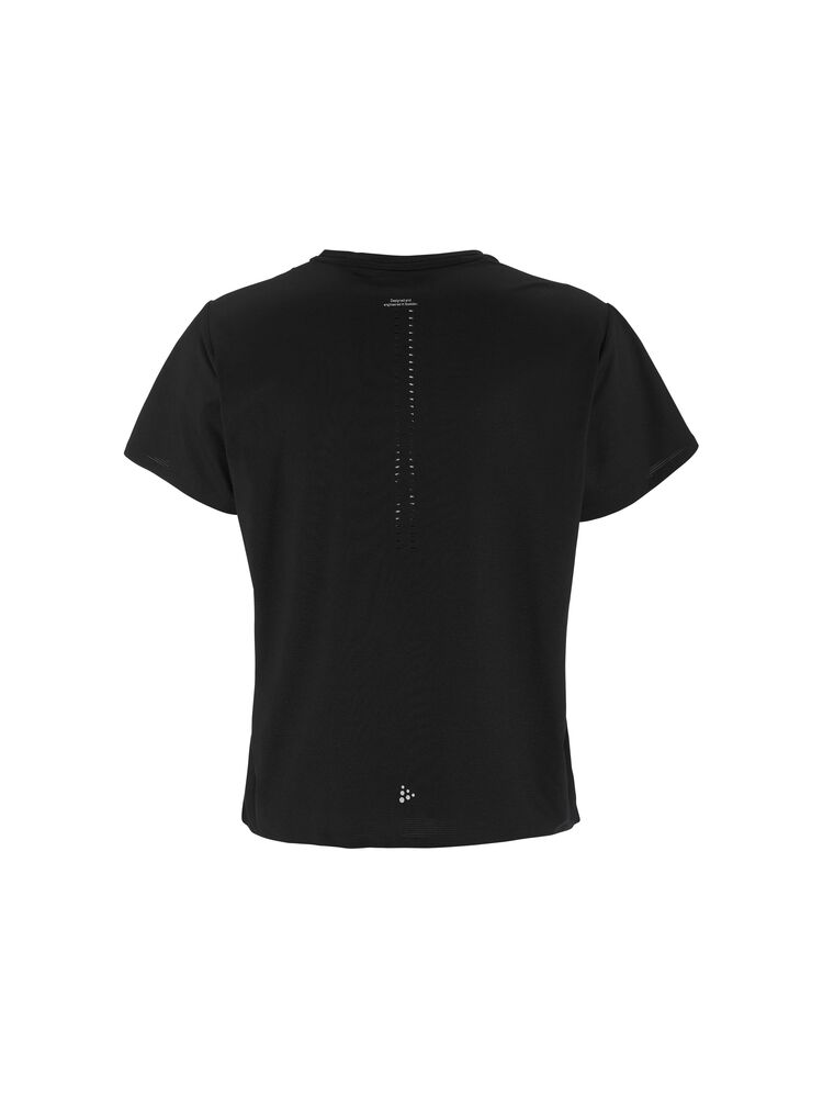Craft Hypervent Tee W - Black [9990] / XS