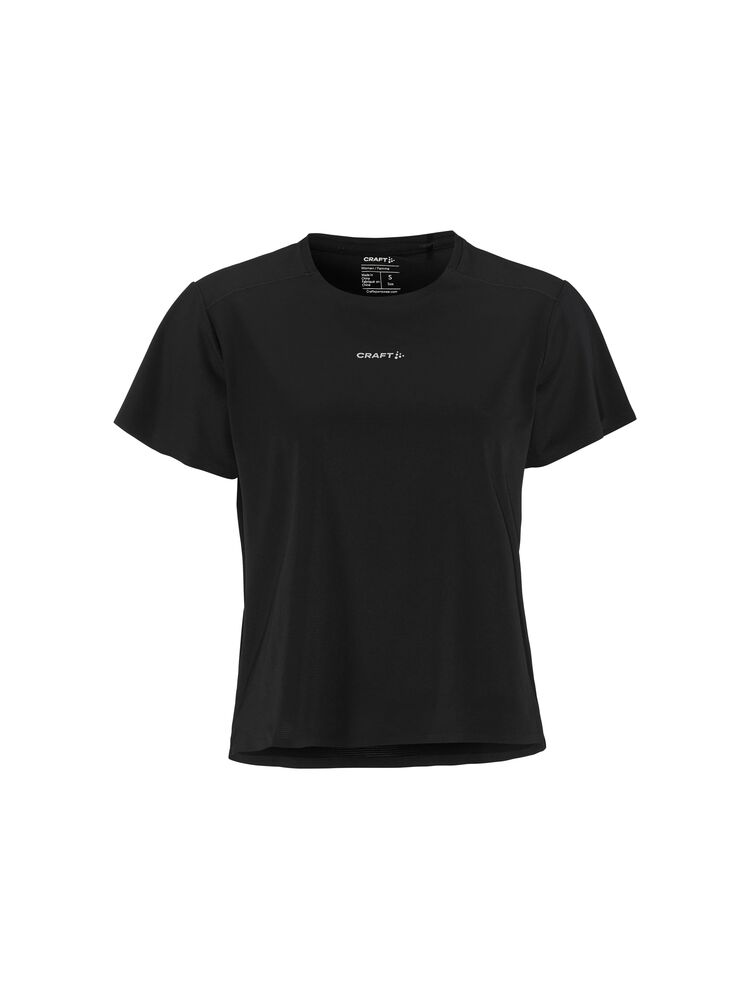 Craft Hypervent Tee W - Black [9990] / XS
