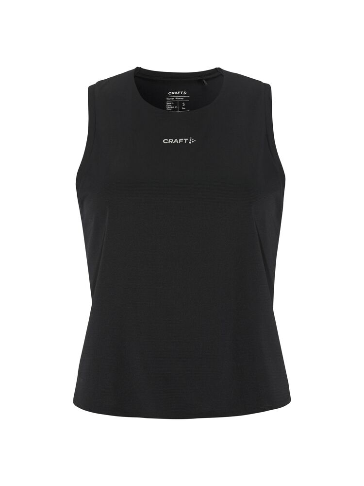Craft Hypervent Singlet W - Black [9990] / XS
