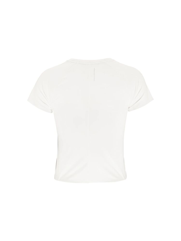 Craft Hypervent Cropped Tee W - White [1000] / XS