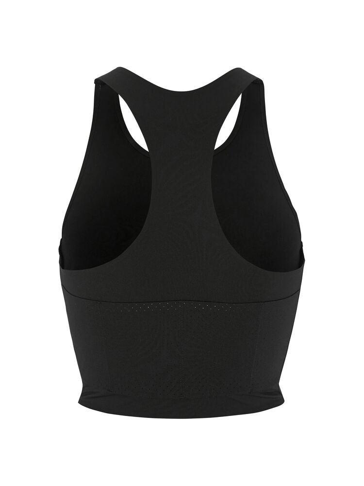 Craft Hypervent Cropped Pocket Singlet W - Black [9990] / XS