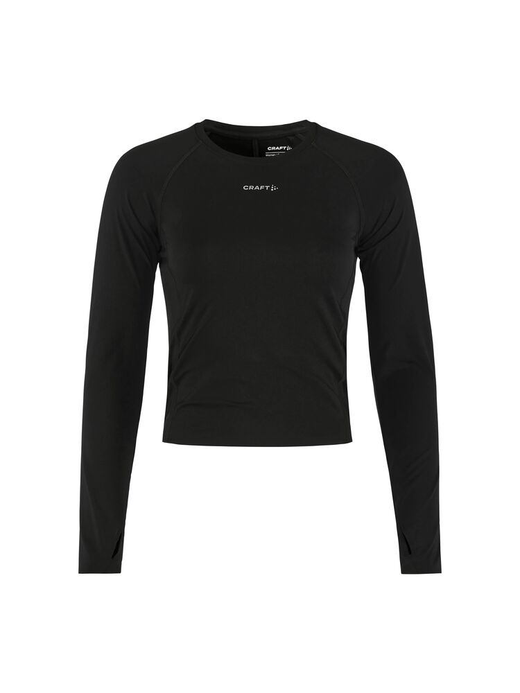 Craft Hypervent Tight Longsleeve W - Black [9990] / XS