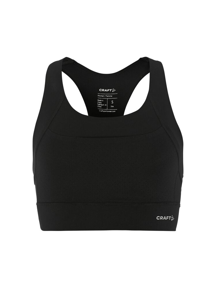 Craft Hypervent Pocket Sports Top W - Black [9990] / XS