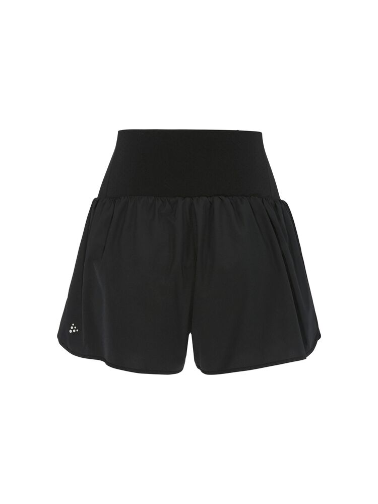 Craft Hypervent Wide Shorts W - Black [9990] / XS