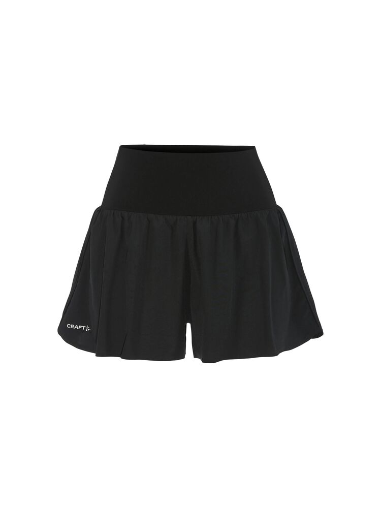 Craft Hypervent Wide Shorts W - Black [9990] / XS