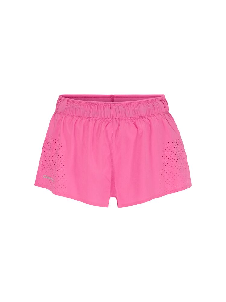 Craft Race Day Split Shorts 2 W - Magenta [7660] / XS