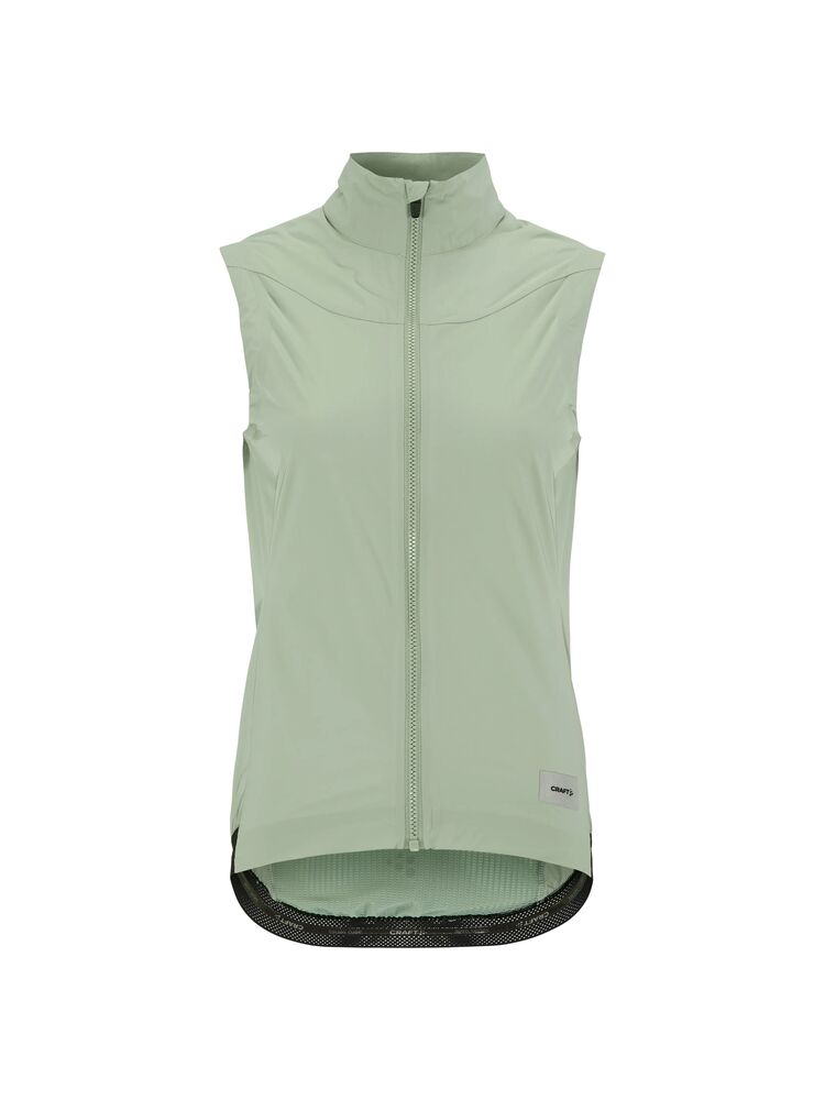 Craft Endur Light Wind Vest W - Glacial (Retail) [6300] / XS
