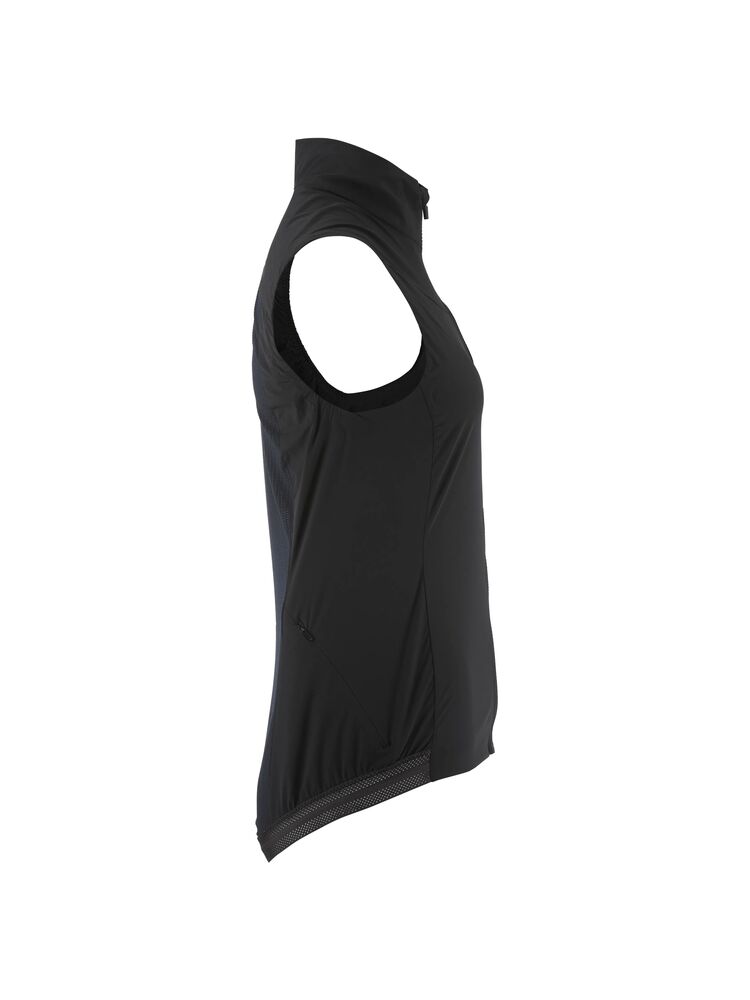 Craft Endur Light Wind Vest W - Black [9990] / XS