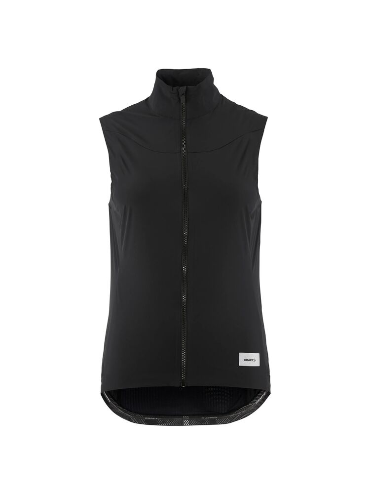 Craft Endur Light Wind Vest W - Black [9990] / XS