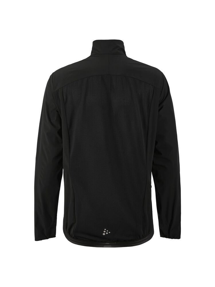 Craft Endur Light Wind Jacket W - Black [9990] / XS