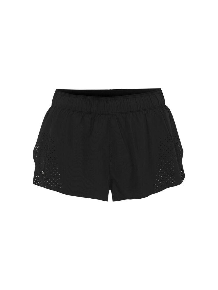 Craft Race Day Split Shorts 2 W - Black [9990] / XS