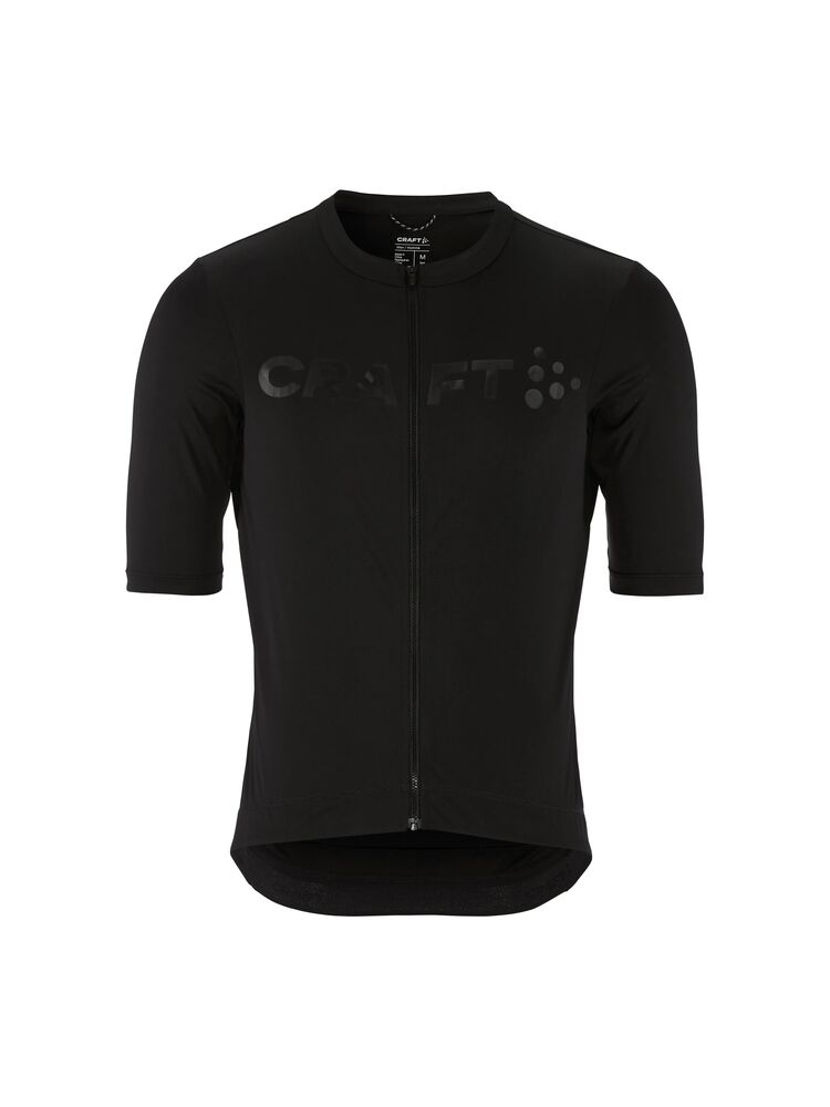 Craft Endur Logo Jersey M - Black [9990] / XS