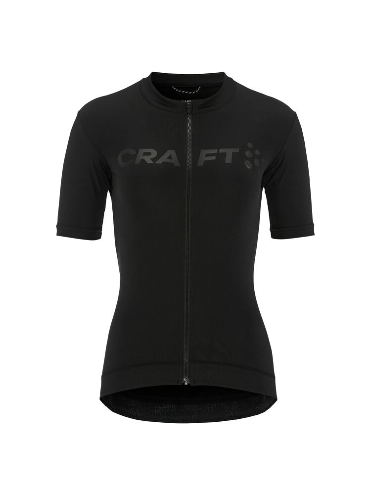 Craft Endur Logo Jersey W - Black [9990] / XS