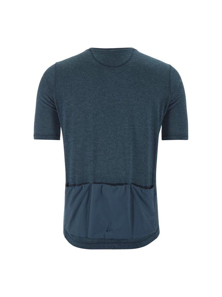 Craft Everyday Wool SS Jersey M - North Melange [385M] / XS