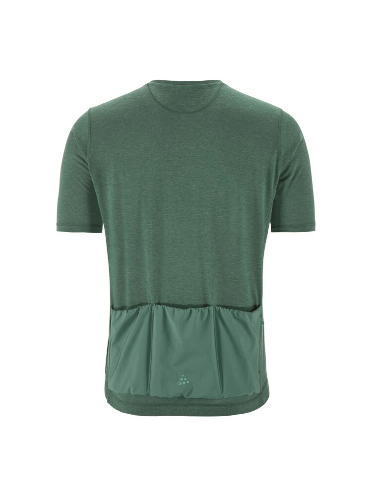 Craft Everyday Wool SS Jersey M - Atlantic/Melange [653M] / XS