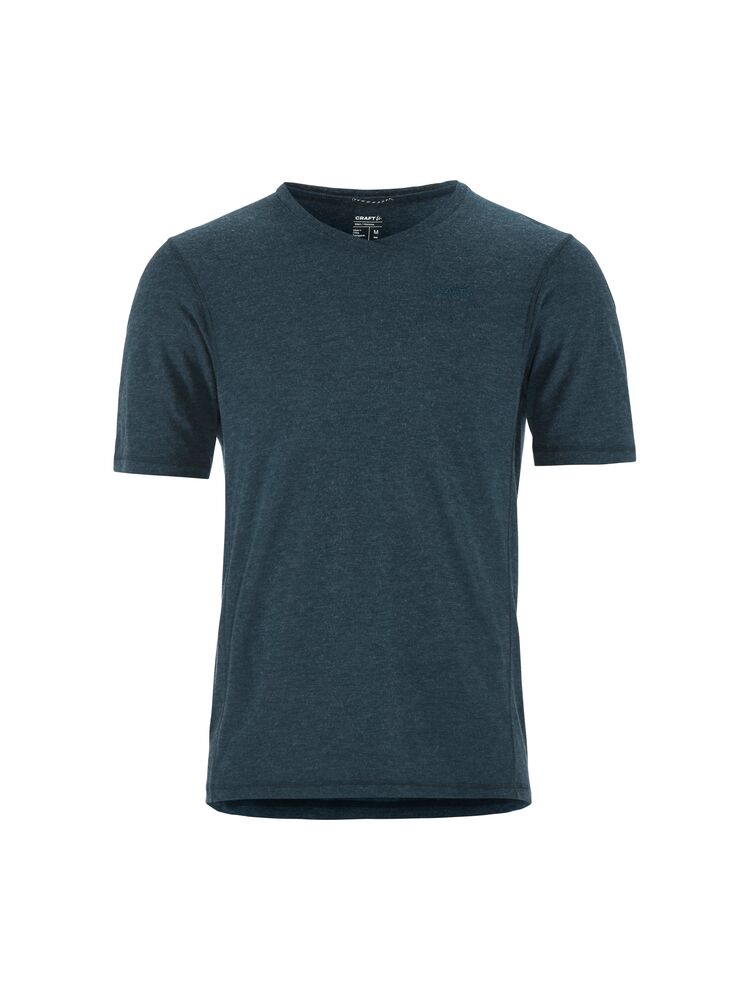 Craft Everyday Wool SS Tee M - North Melange [385M] / XS