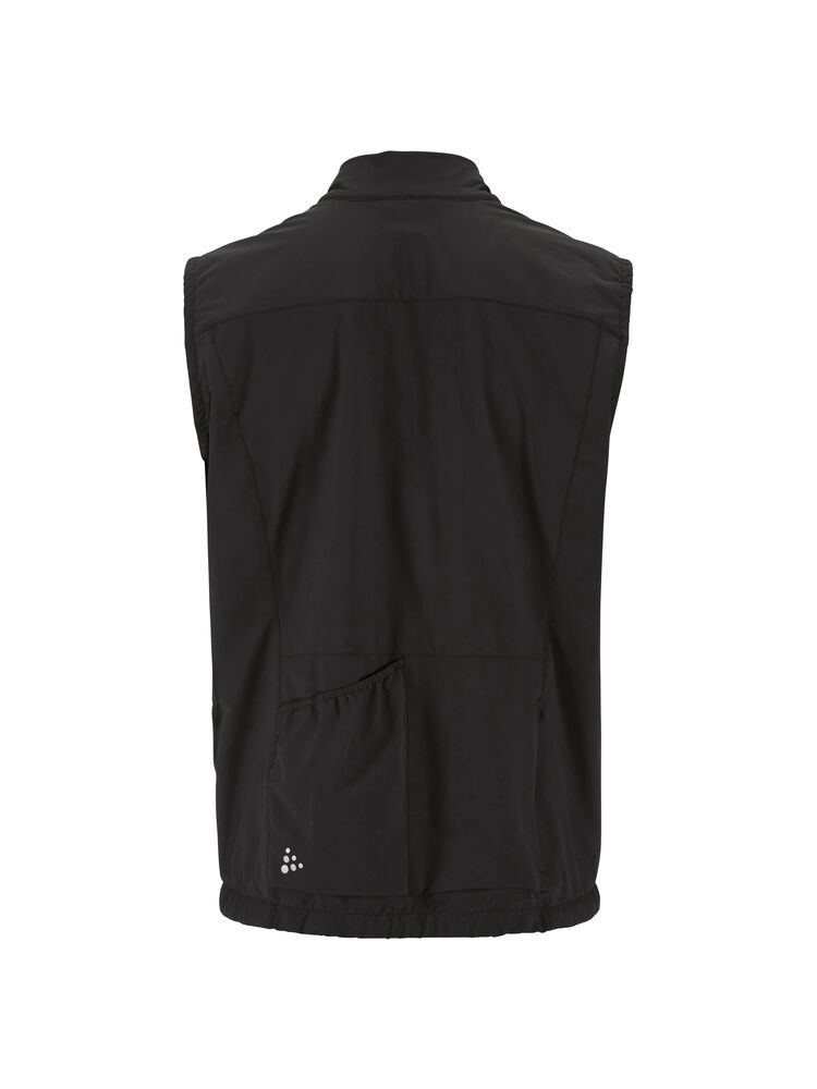 Craft Everyday Thermal Wind Vest M - Black [9990] / XS