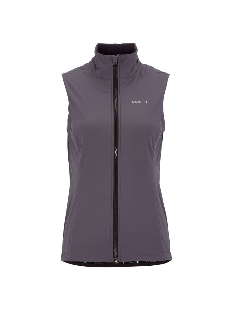 Craft Everyday Thermal Wind Vest W - Graystone (Retail) [7600] / XS