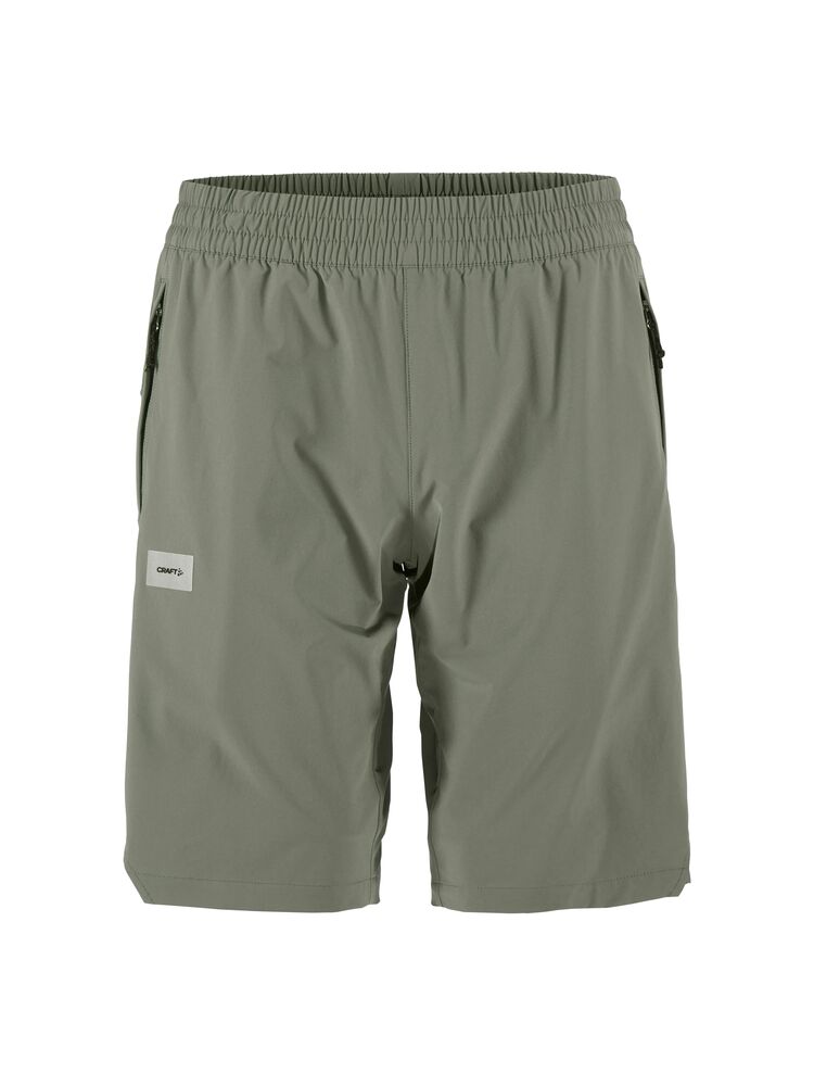 Craft Everyday Shorts with Pad M - Leaf (Retail) [6470] / XS