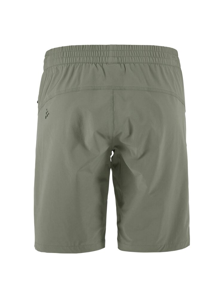 Craft Everyday Shorts with Pad M - Leaf (Retail) [6470] / XS