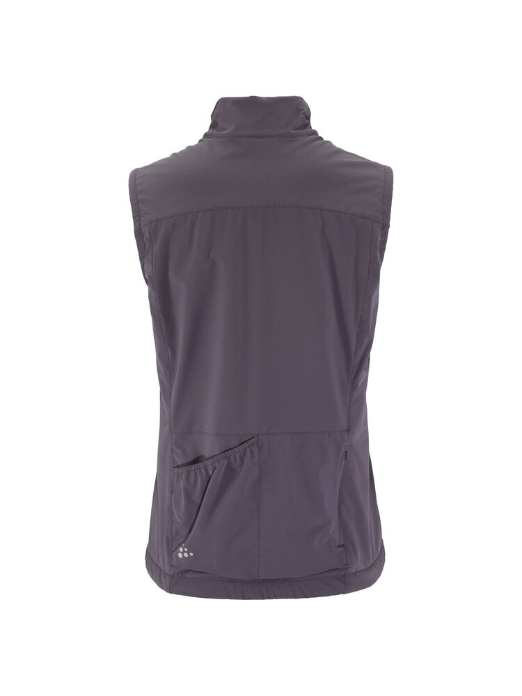Craft Everyday Thermal Wind Vest W - Graystone (Retail) [7600] / XS