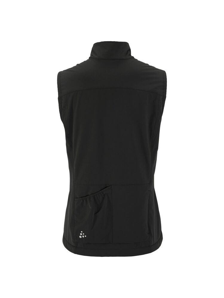 Craft Everyday Thermal Wind Vest W - Black [9990] / XS