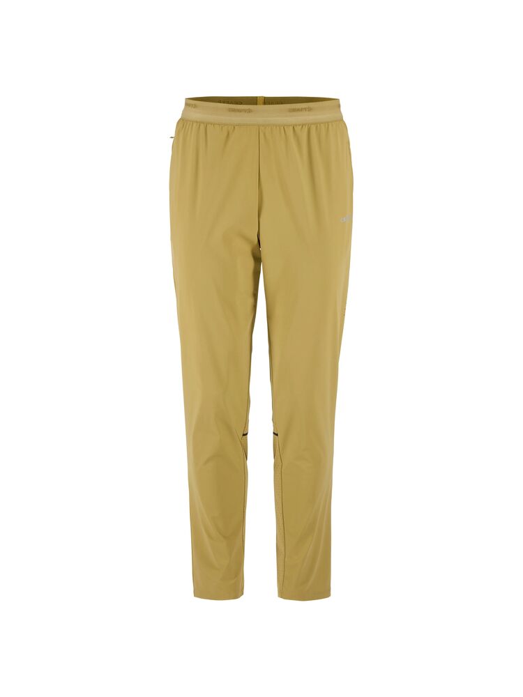 Craft Essence training pants 3 M - Khaki (Retail) [6540] / XS