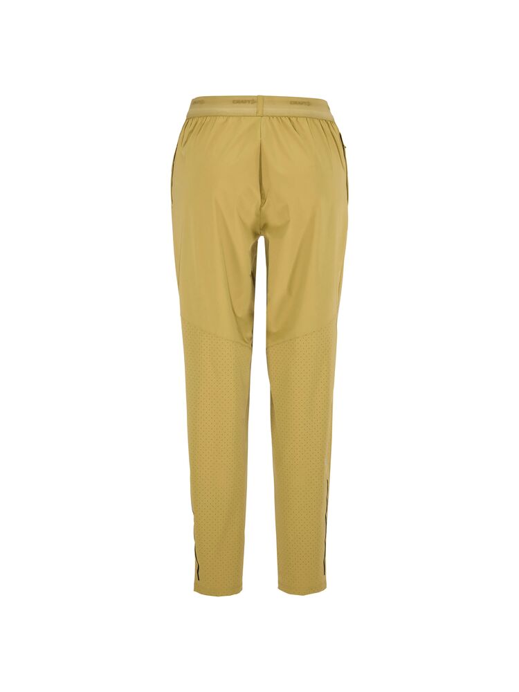 Craft Essence training pants 3 W - Khaki (Retail) [6540] / XS