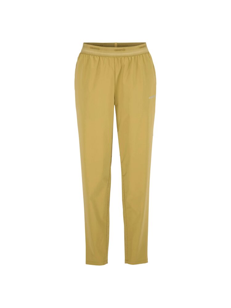 Craft Essence training pants 3 W - Khaki (Retail) [6540] / XS