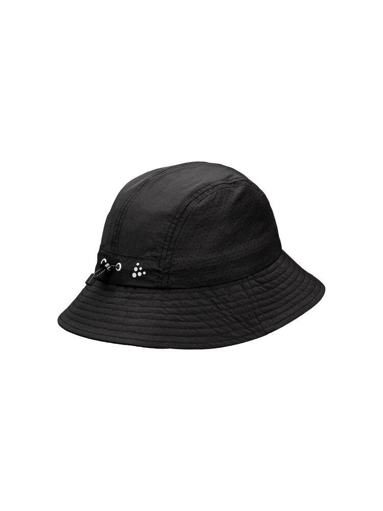 Craft Hypervent Bucket Hat - Black [9990] / OS