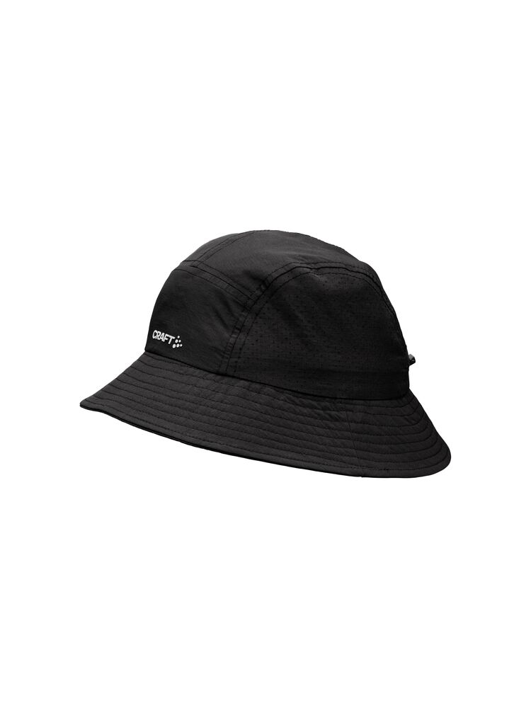 Craft Hypervent Bucket Hat - Black [9990] / OS