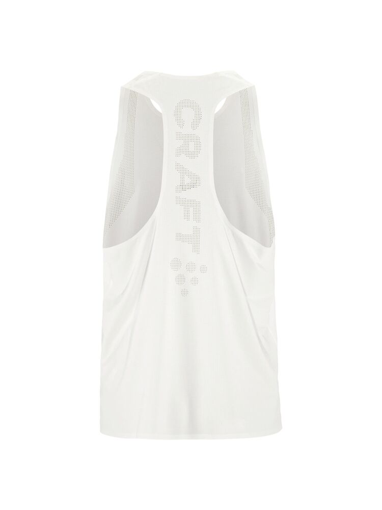 Craft Race Day Singlet 2 M - White [1000] / XS