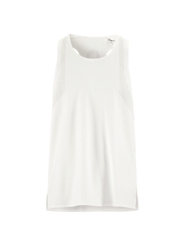 Craft Race Day Singlet 2 M - White [1000] / XS