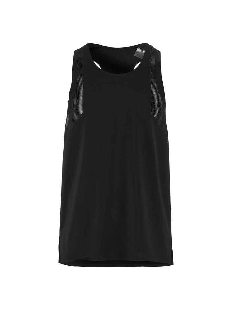 Craft Race Day Singlet 2 M - Black [9990] / XS