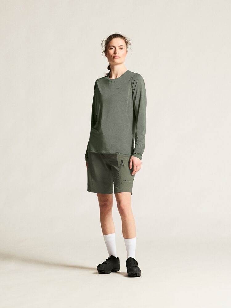 Craft Everyday XT LS Jersey M - Leaf (Retail) [6470] / XS